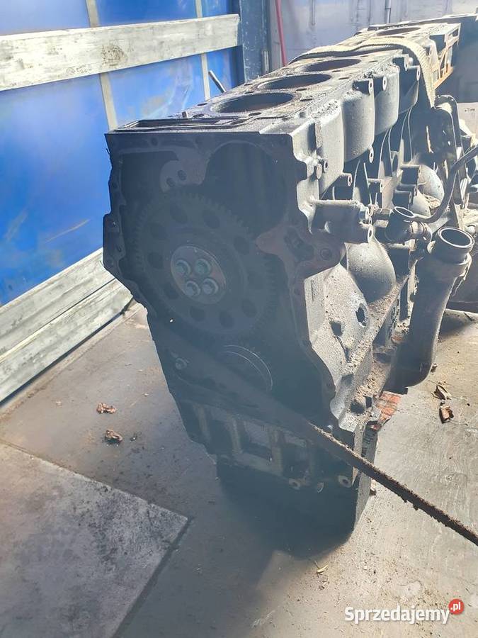 Silnik MAN TGX 12 419 3 D2676 euro 6 Tłoki Wał Łódź