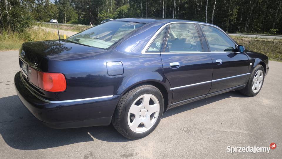 Audi A8 D2 37 V8 260 Quattro Automat 1999 328 immobilizer Radzymin