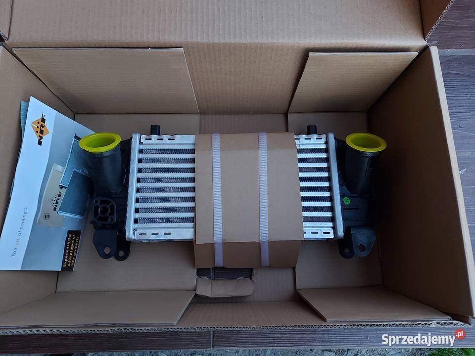 Nowy Intercooler chłodnica powietrza NRF Audi A2 osobowe Tychy