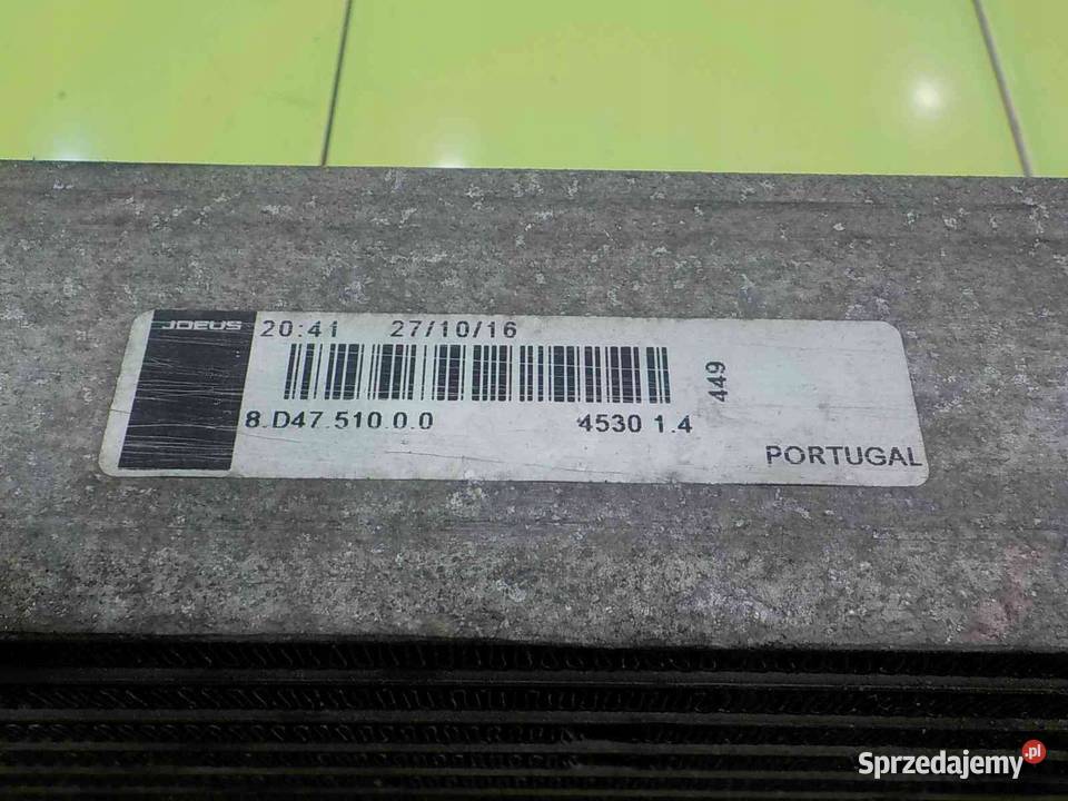 OPEL CORSA E 14 T 15r intercooler Suków