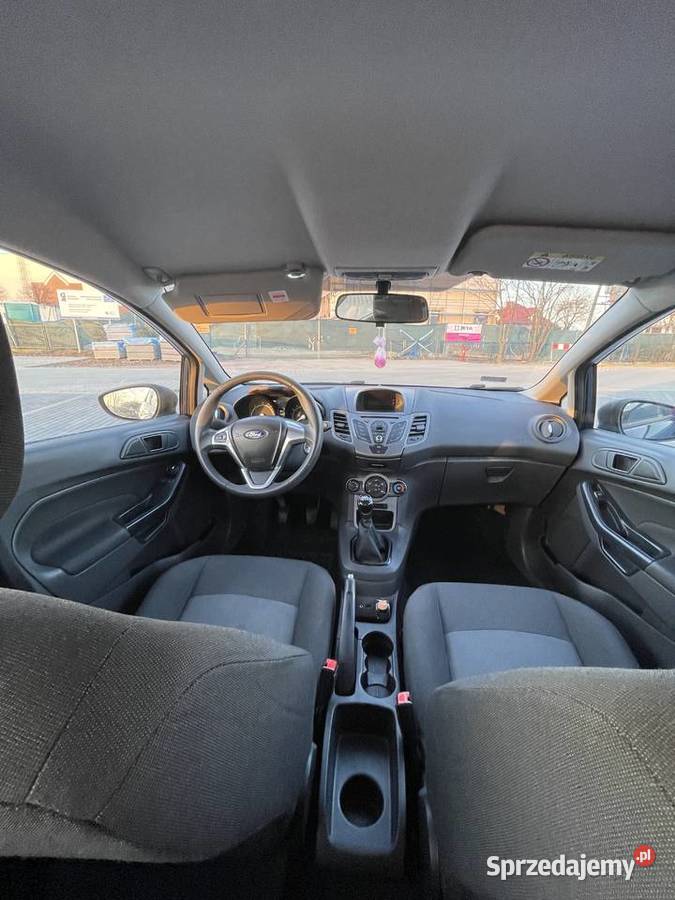 Ford fiest mk7 2014 195000km wielkopolskie Ostrów Wielkopolski sprzedam