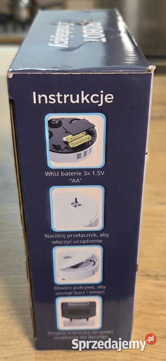 Automatyczny robot sprzątający nowy Białystok