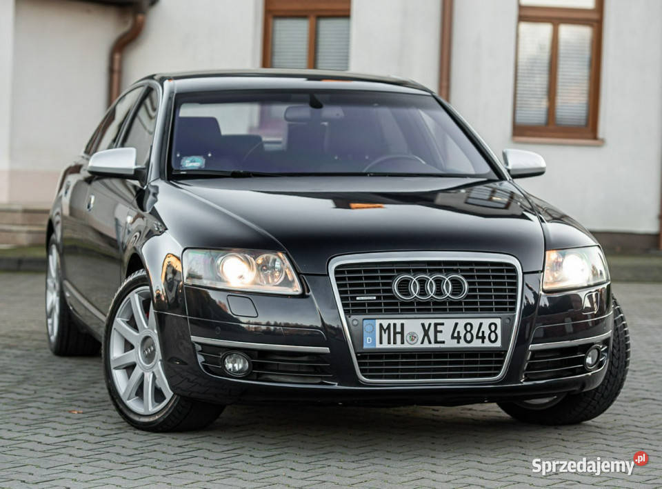 Audi A6 SLine 30TDI 224 Quattro TipTronic F1 ESP Zwoleń