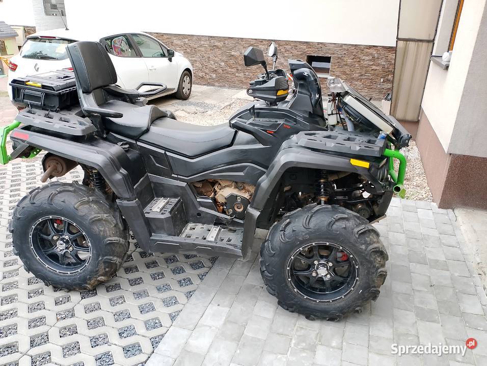 Odes Pathcross 800850 z 2021 EPS zamiana