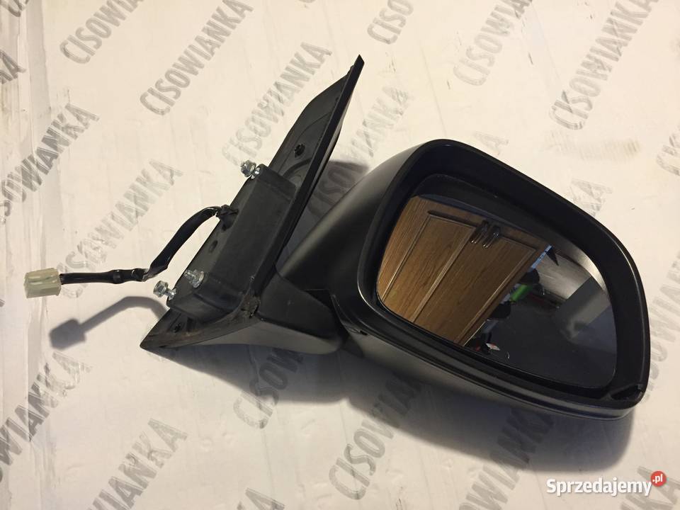 SX4 Lusterko prawe 5 pinów czarne Biertowice sprzedam