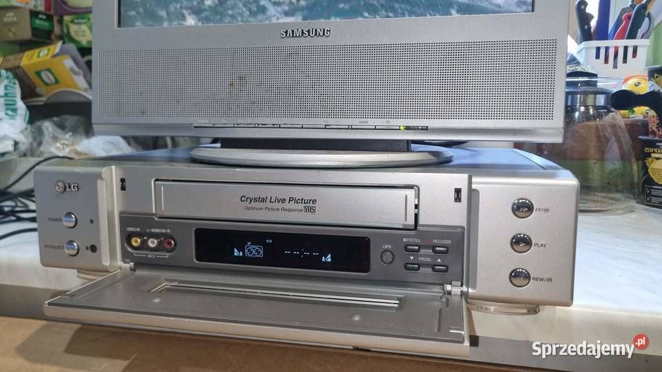 Magnetowid LG VHS VCR AH999P HIFI 6 HEAD Player Magnetowidy łódzkie Warta