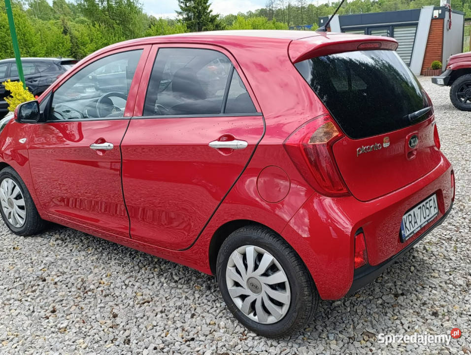 Kia Picanto Grzane fotele 59 klimatyzacja ato II małopolskie Dulowa