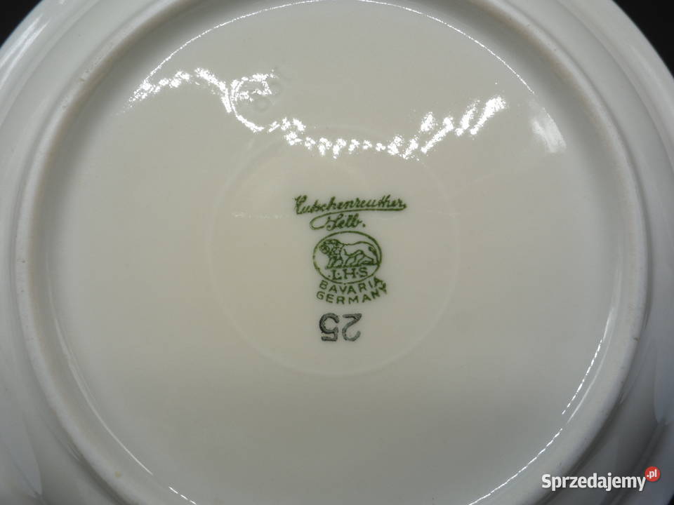 Konfiturówki talerzyki 5 Hutschenreuther Selb Raszków sprzedam