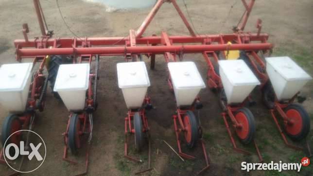 Siewnik buraczany gama 6rzędowy Krośniewice