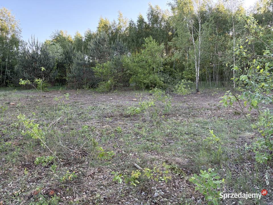 Działka budowlana Sokolnik Mrozy 970 m2