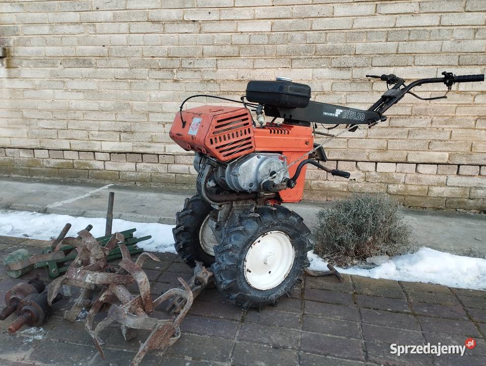 Traktorek dzik Fortschritt E93150 Kielce