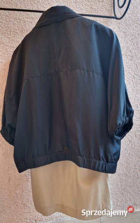 Komplet narzutki i dwóch bluzek Blacky Dress 42 Kaptur Lublin sprzedam