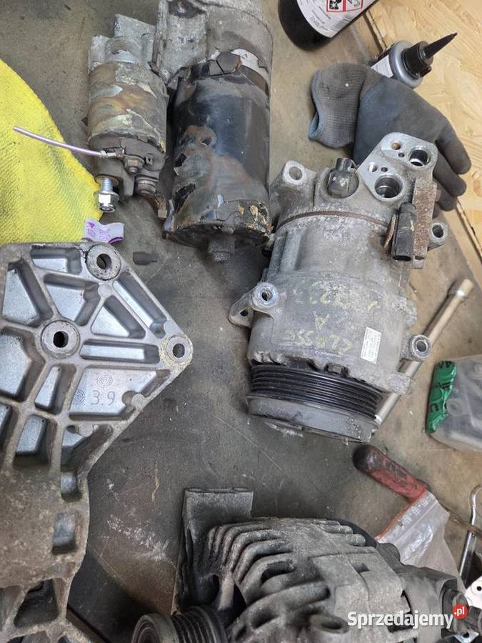 Rozrusznik kompresor Mercedes w245 Zabierzów sprzedam