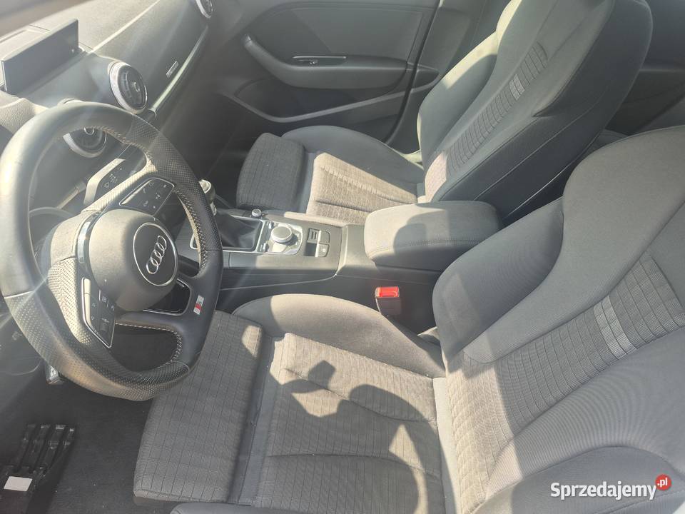 Audi A3 SPOTRBACK ADVANCE SPORT SLine 2020 Puławy