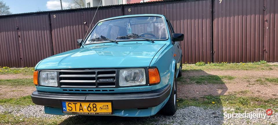 Sprzedam Skoda 105 Rok produkcji 1984 Tarnowskie Góry