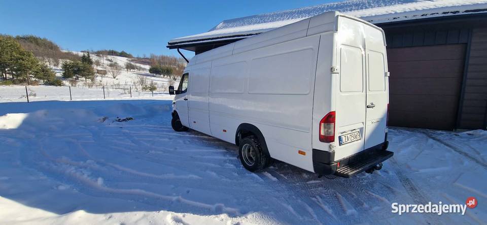 Mercedes Sprinter 27 Cdi 2000r bez rdzy bliźniak lubelskie Krasnobród