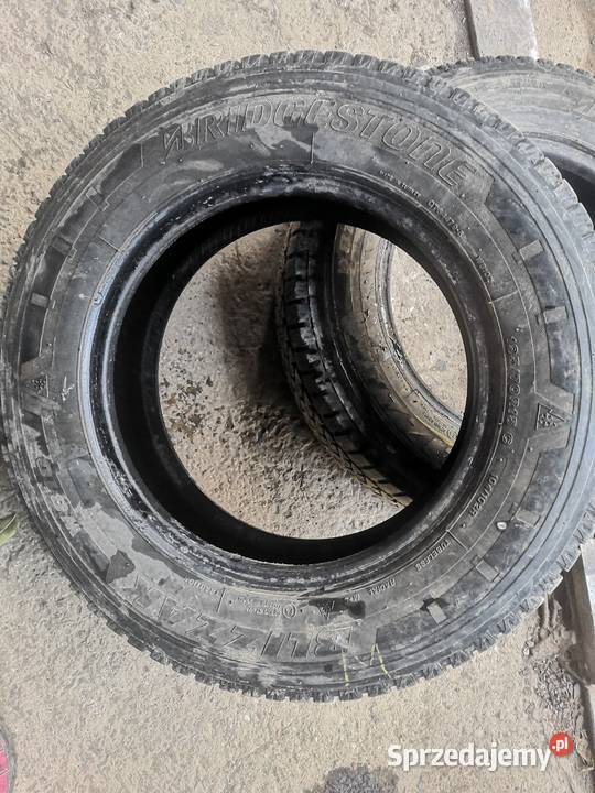 Opony zimowe 195 70r15 c Bridgestone 4x Motoryzacja Trzyciąż
