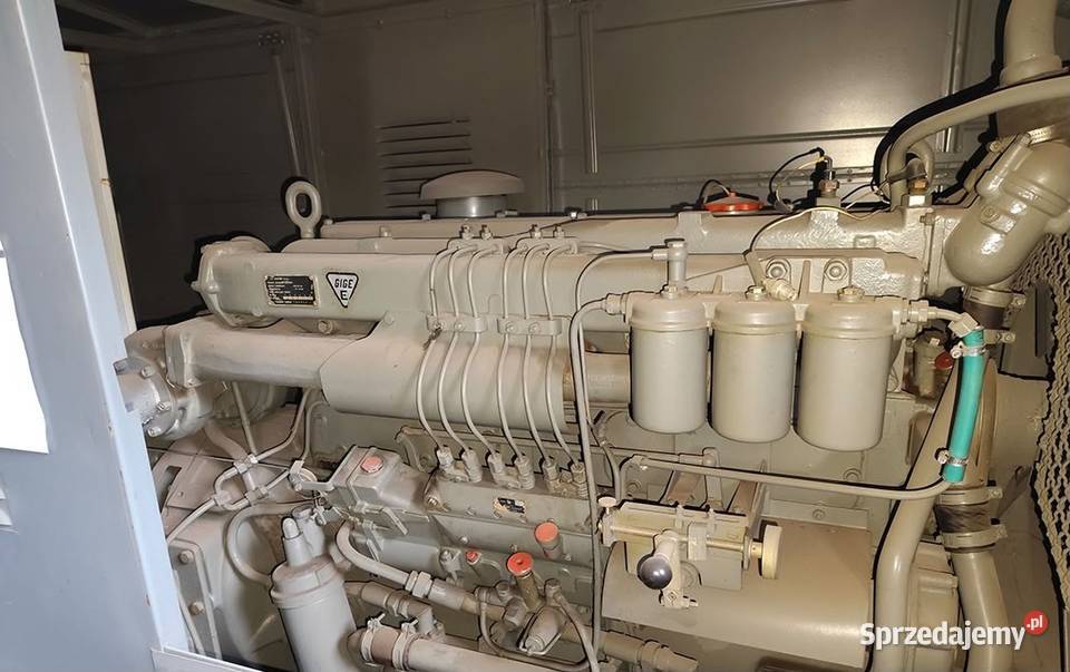 Agregat prądotwórczy 100KW40050Hz silnik SW680 Agregaty prądotwórcze Aleksandrów Kujawski