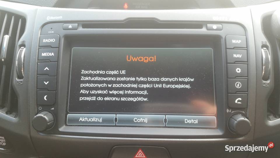 Mapy KIA Ceed Sportage Sorento Ceed mapa 2022 GPS i akcesoria łódzkie Aleksandrów Łódzki