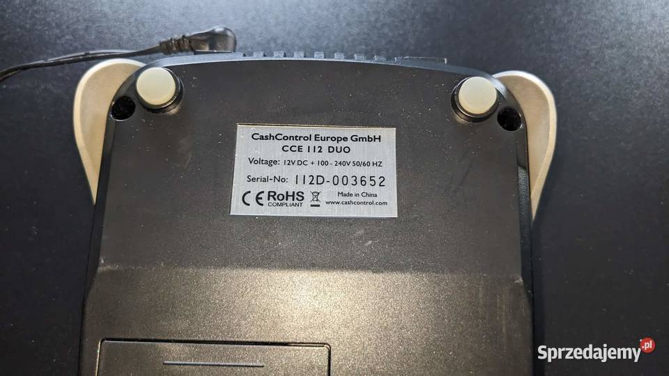 Syndyk sprzeda sprzęt elektroniczny terminale Warszawa