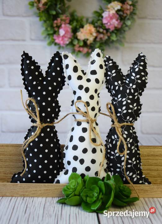 ZAJĄCZKI Zestaw 3 zjączków bawełnianych wielokolorowy Katowice