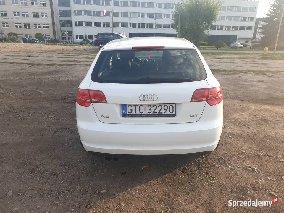 Audi A3 II 8P 14T 2009 144 SPORTBACK wielofunkcyjna kierownica Bydgoszcz
