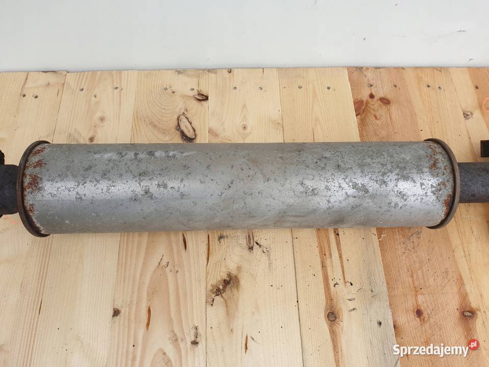 Volvo S80 28 T6 BITURBO BI TURBO TŁUMIK ŚRODKOWY Rudka