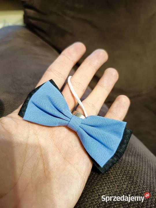 Elegancka Muszka Chłopięca Dziecięca Mała
