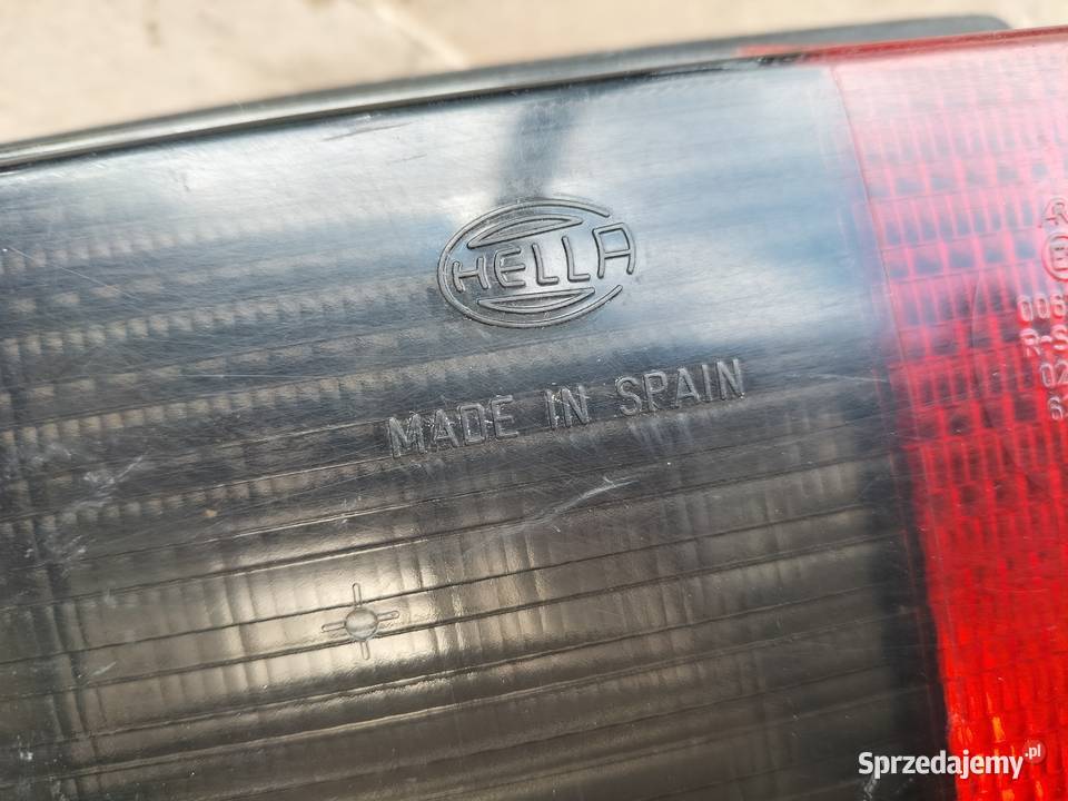 SEAT IBIZA LAMPA TYLNA TYŁ LEWA Kamień-Kolonia