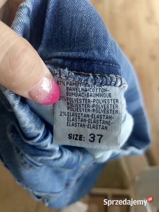 Spodnie jeans Długie Oświęcim sprzedam