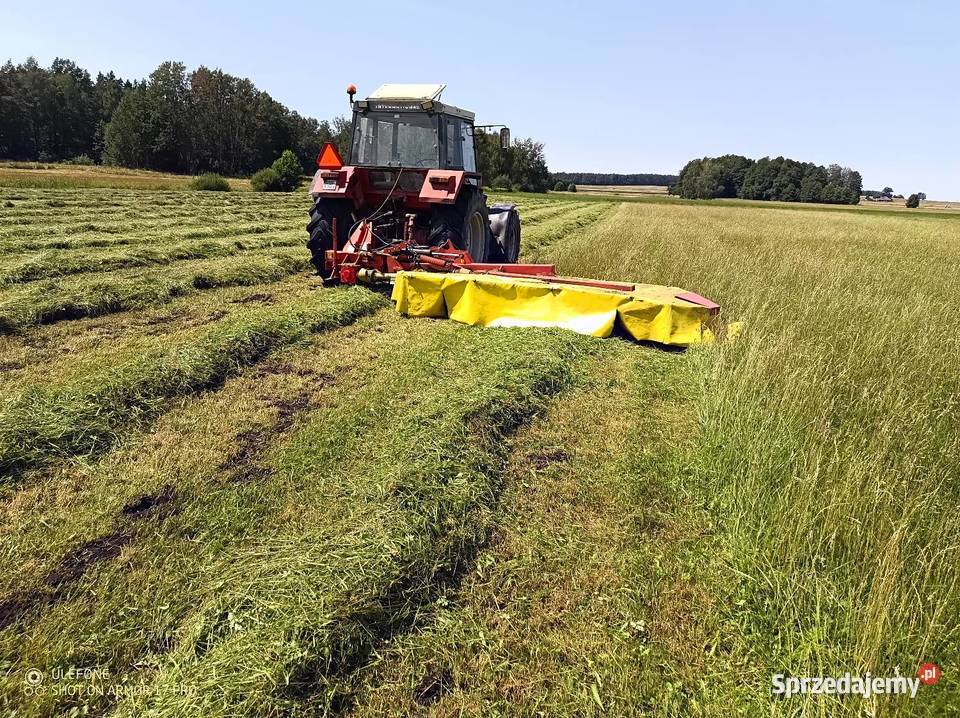 Kosiarka dyskowa Niemeyer SM 310 nieuszkodzony Pozostałe Borki Małe
