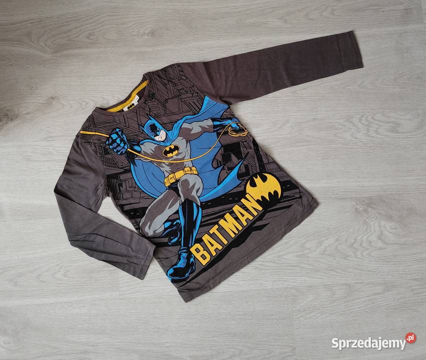 Zestaw 6 bluzek tshirtów 134 z długim rękawem chłopiec pomorskie Ustka
