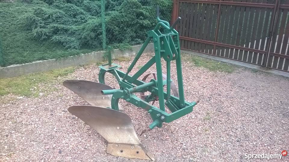 Sprzedam pług 2 skibowy śląskie