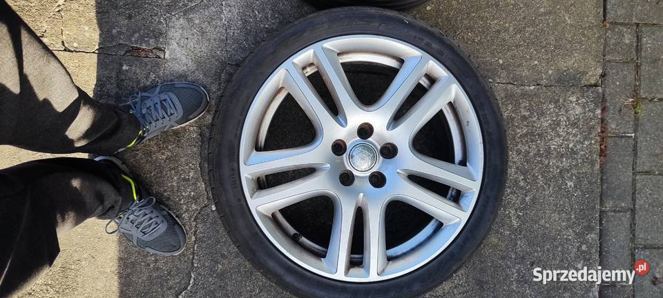 Jaguar x Type Felgi 18 z dekielkami aluminiowe Gdańsk