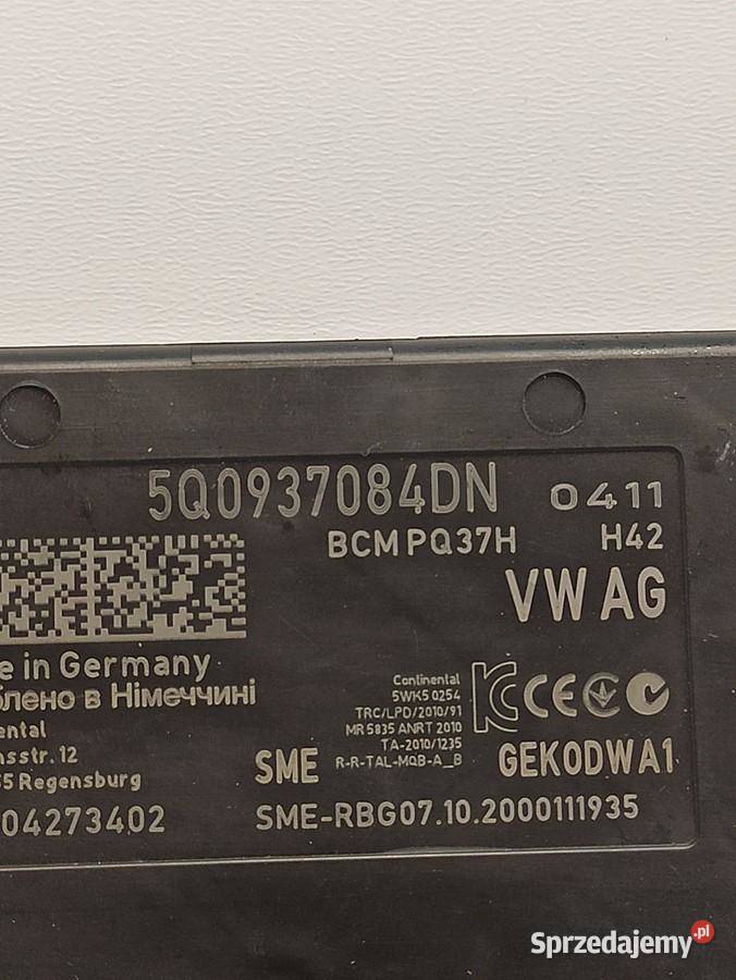 SKODA KAROQ MODUŁ KOMFORTU 5Q0937084DN dolnośląskie