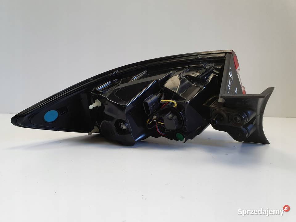 Renault Clio IV LIFT HTB TYLNIA TYLNA LAMPA Lampy tylne Rudka