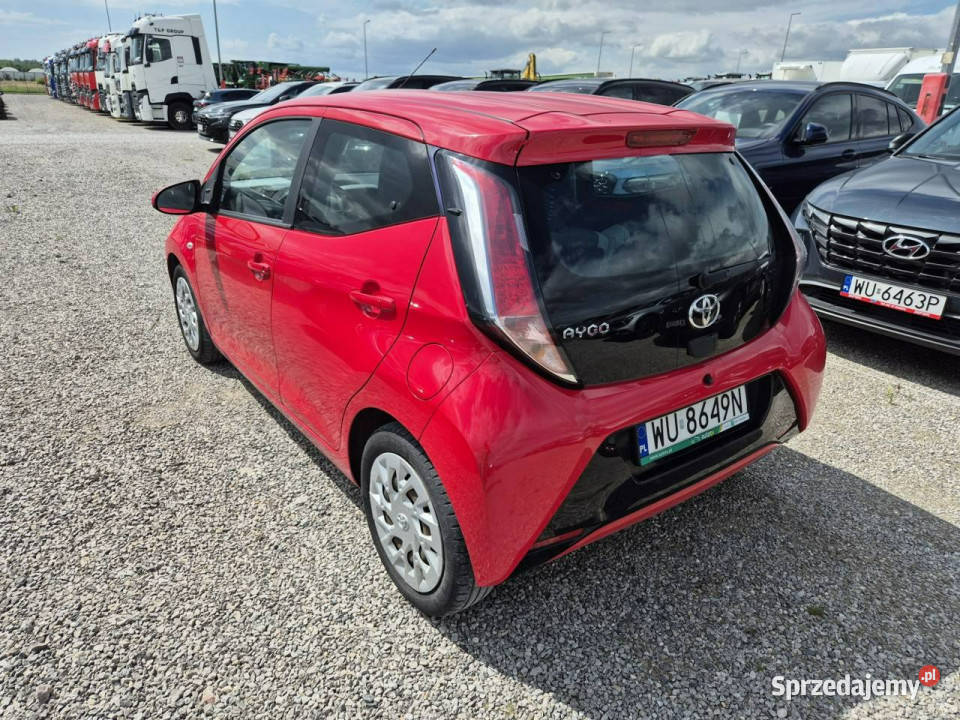 Toyota Aygo II 2014 Komorniki
