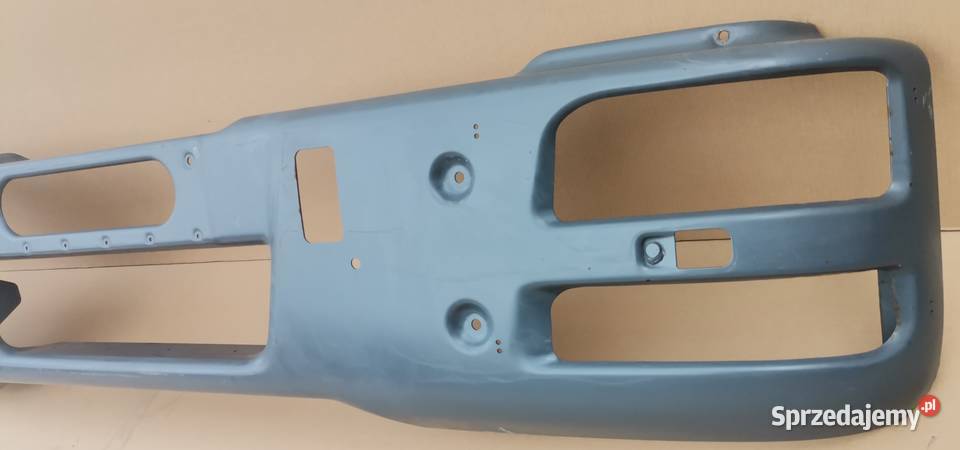 MAN TGL EURO 5 ZDERZAK METALOWY BUDOWLANY Bieleń