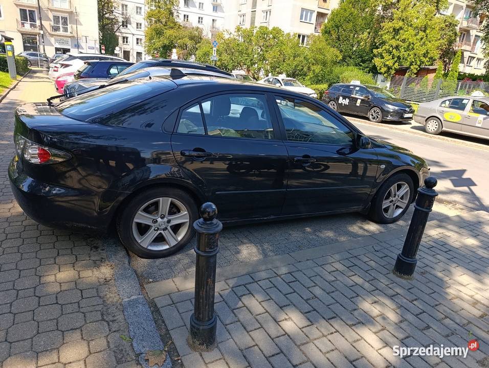 Mazda 6 18 2007 Warszawa