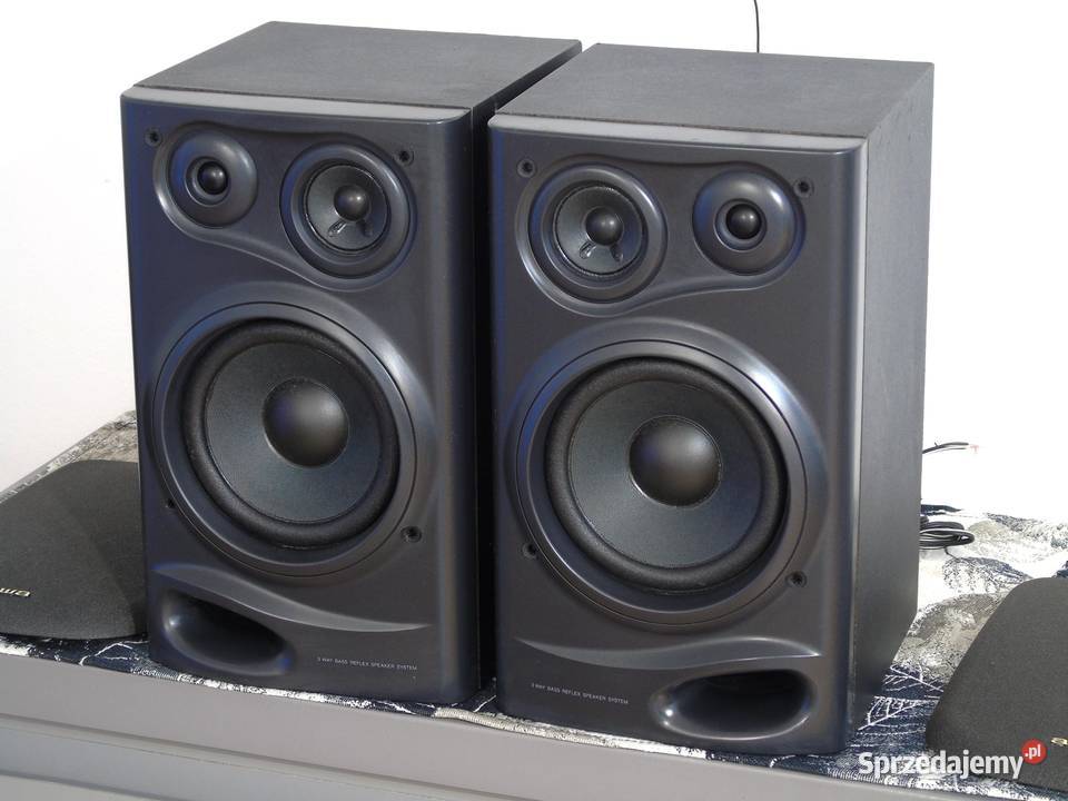 Kolumny stereo Aiwa SXN360 ładne i sprawne Jasło