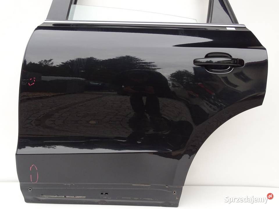 DRZWI LEWY TYŁ LEWE TYLNE LZ9Y AUDI Q5 8R 0816r