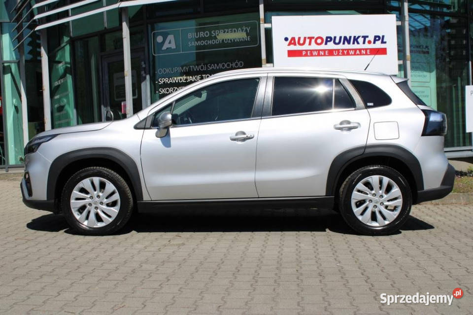 SUZUKI SX4 SCross 2023r Gwarancja IWŁ ASO FV23 Chorzów