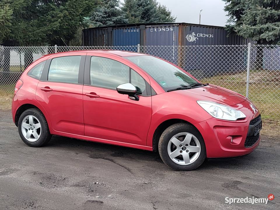 CITROEN C3 14 BENZYNA czujnik deszczu