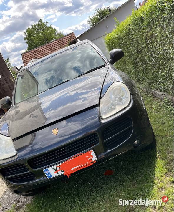 Porche cayenne Anglik