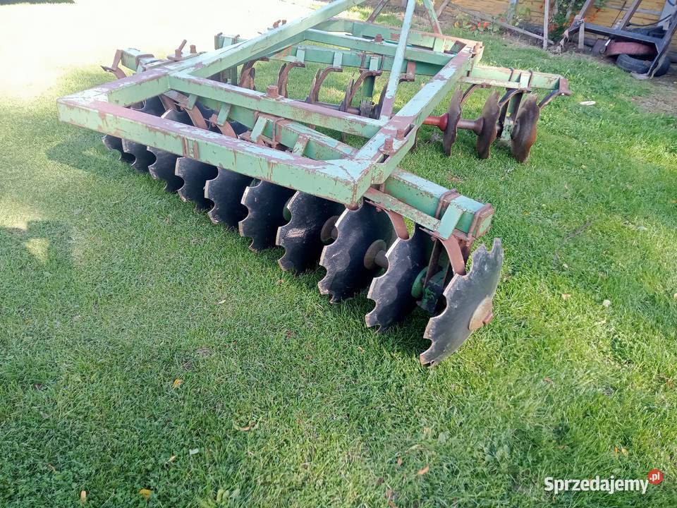 Brona talerzowa 2 x 10 Łagów