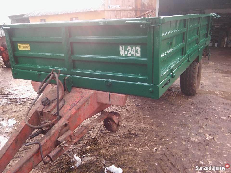 rozrzutnik obornika wywrotka kiper okazja Łopuszno