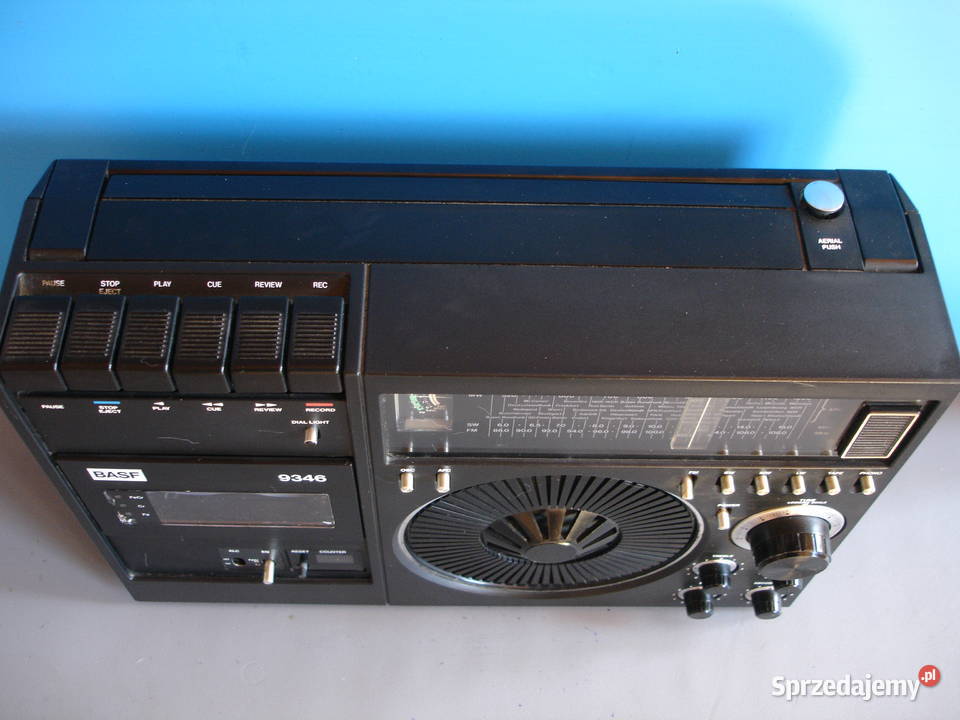 Radiomagnetofon BASF 9346 Pozostałe Zielona Góra