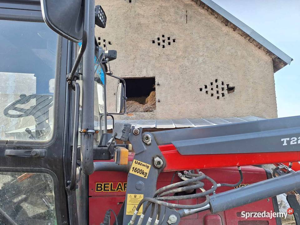 Tłumik Boczny MTZ przelot belarus rura 952 1025 Kętrzyn