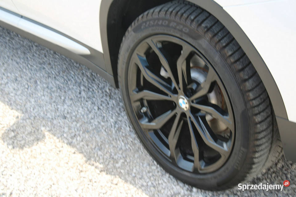 BMW X4 Skora Kamera 360 XDrive Salon Gwarancja diesel Warszawa