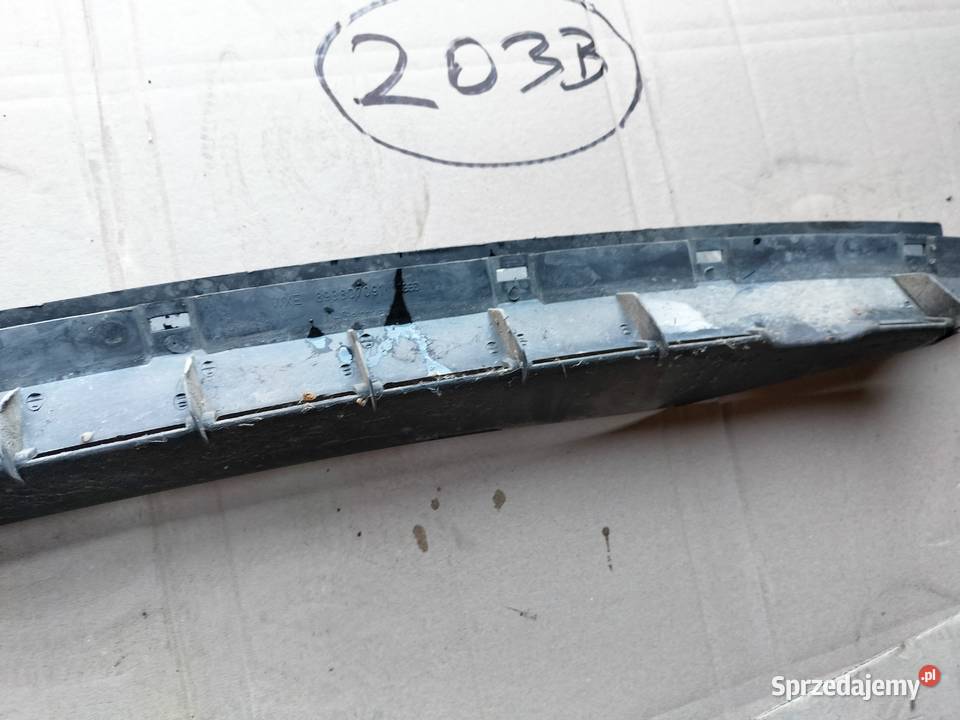 AUDI 80 B3 80B3 893807091 NAKŁADKA OSŁONA LISTWA sprzedam